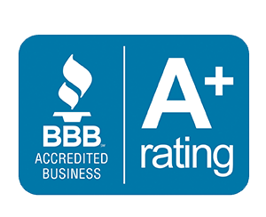 BBB Accredited Business A+ Rating