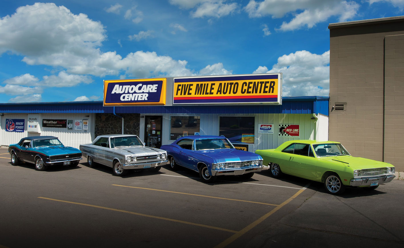 Five Mile Auto Center in Spokane, WA